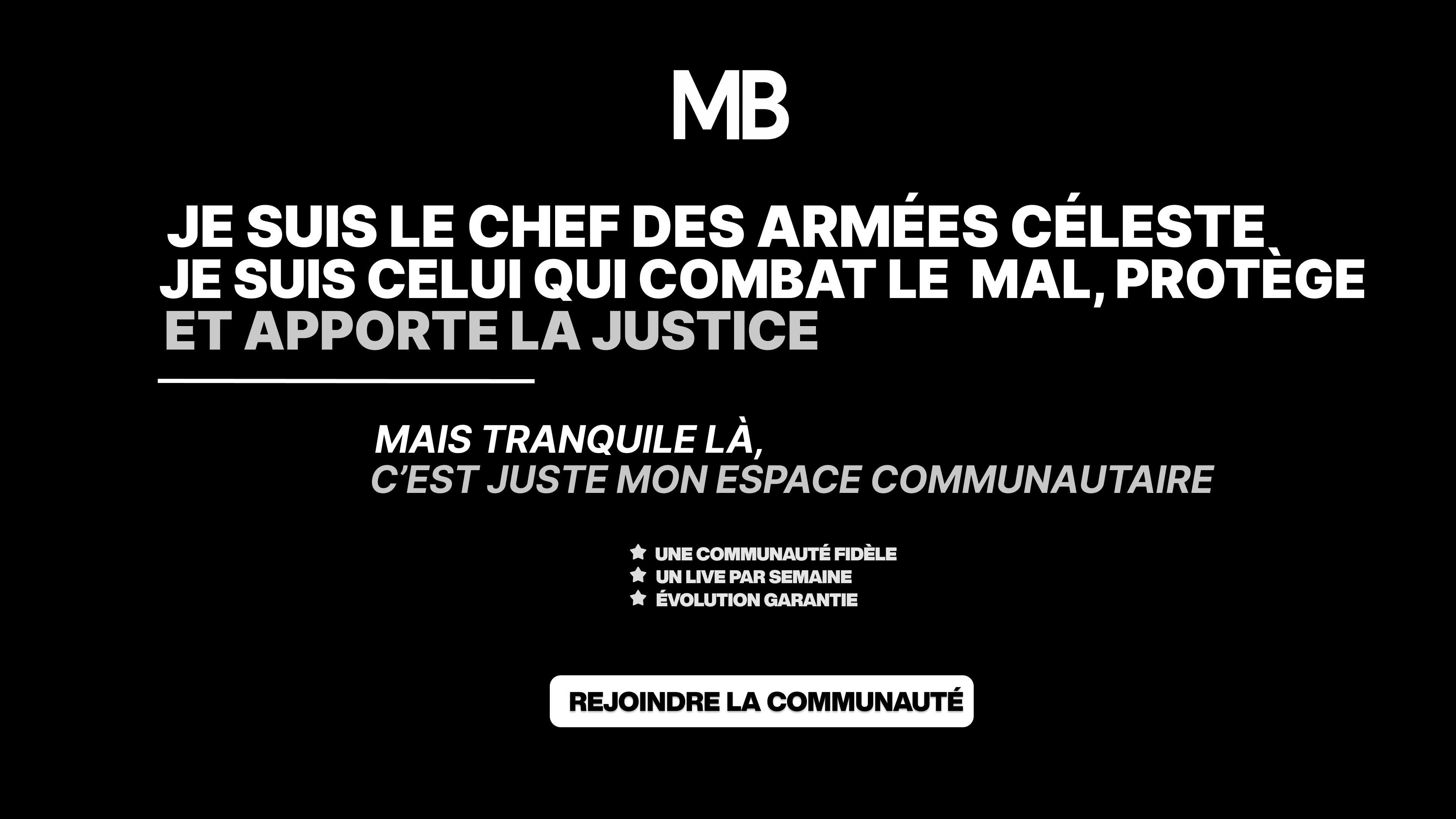 Michel Bodin Communauté