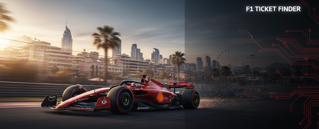 F1 Ticket Finder 