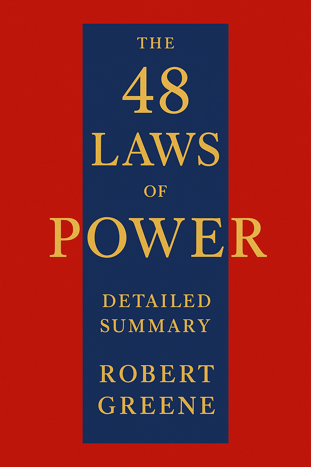 BookBite:48 Laws of Power:Summary PDF