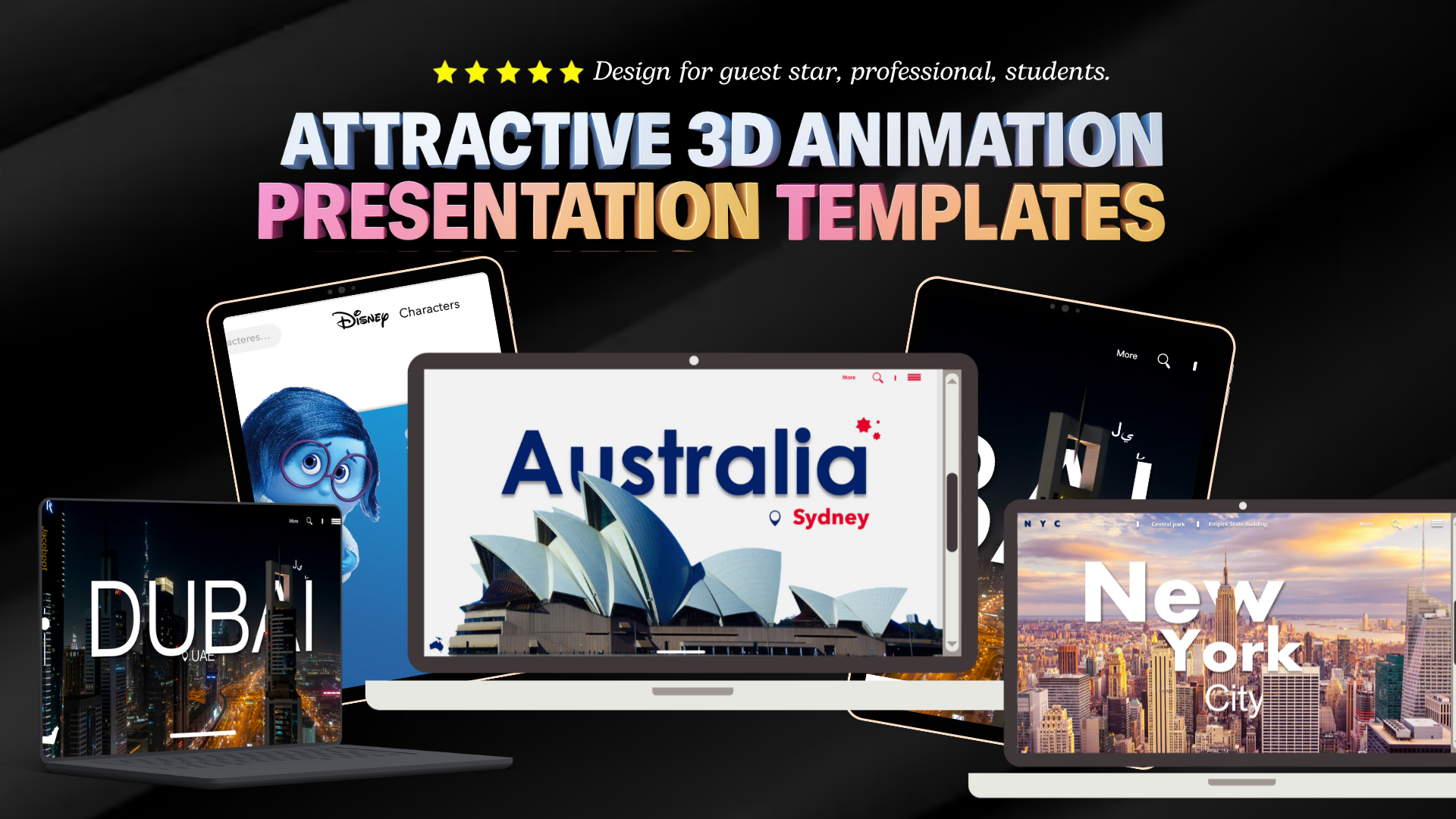Professional Animated PPT
