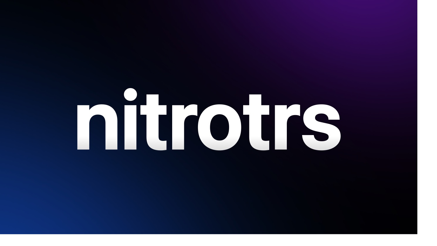 Nitrotrs 