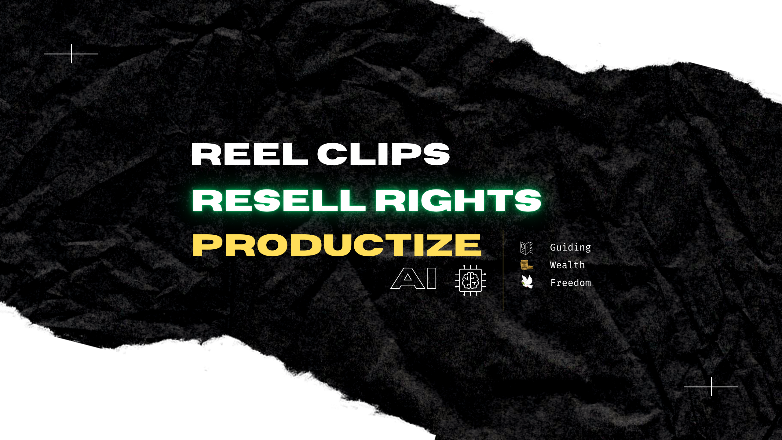 100K 4K Clips + Resell Rights