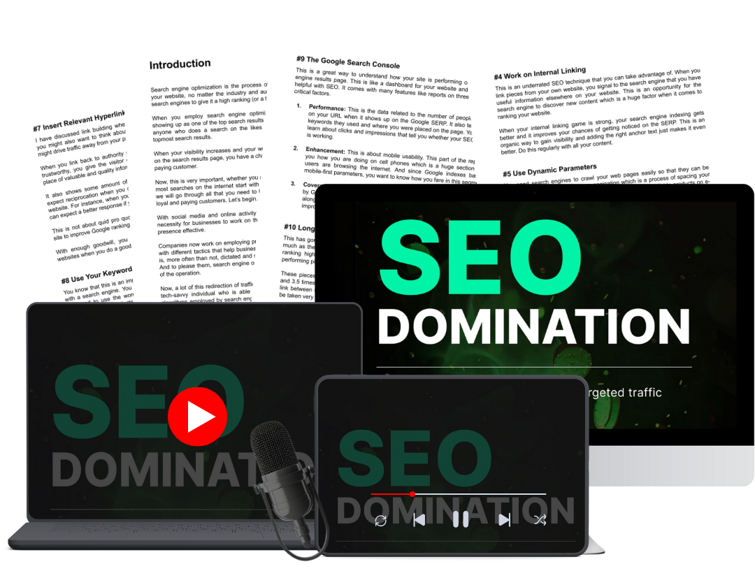 SEO Domination