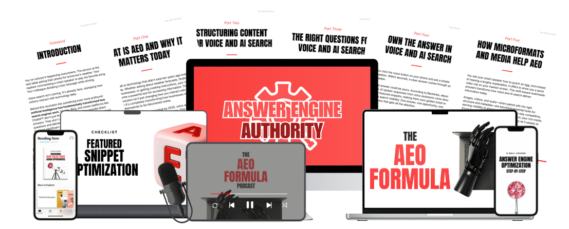 Answer Engine Authority