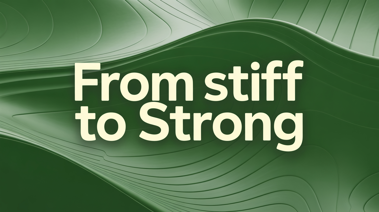 From Stiff to Strong