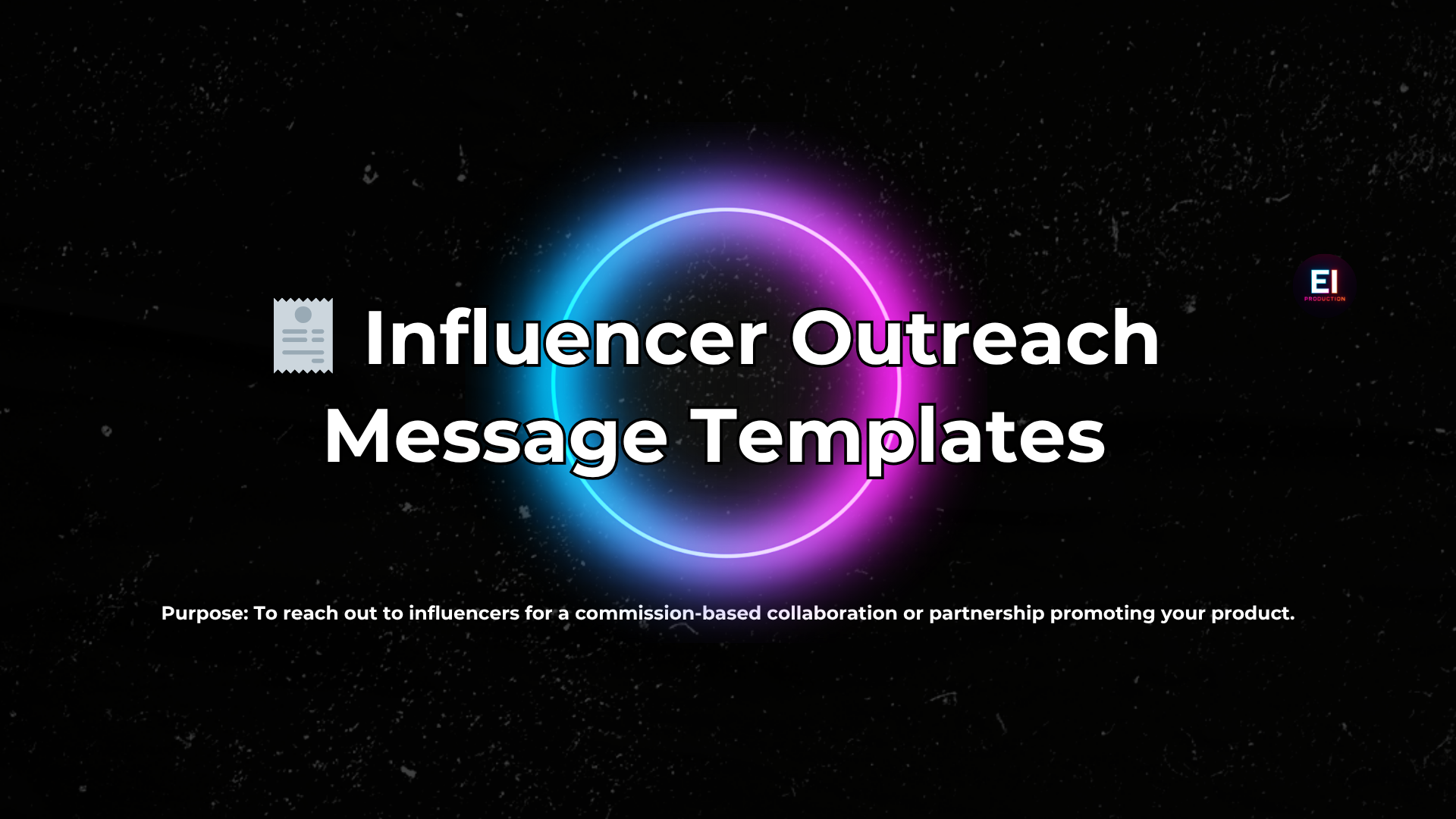 Influencer Outreach Templates 