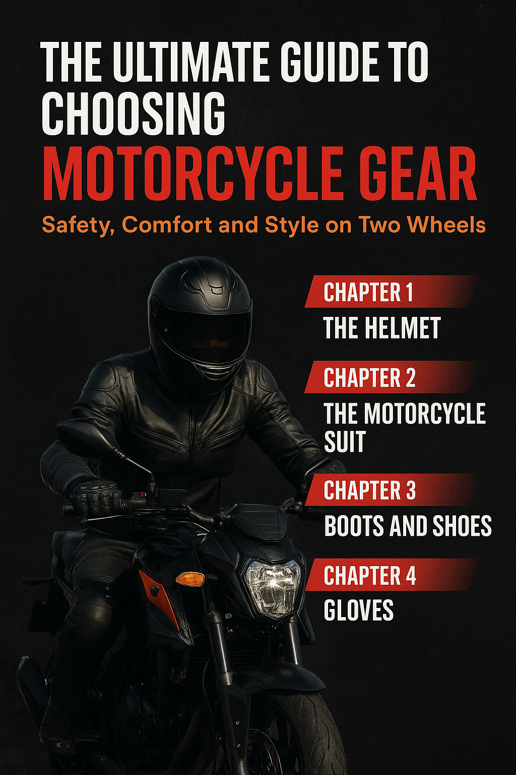 Motorcycle gear guide