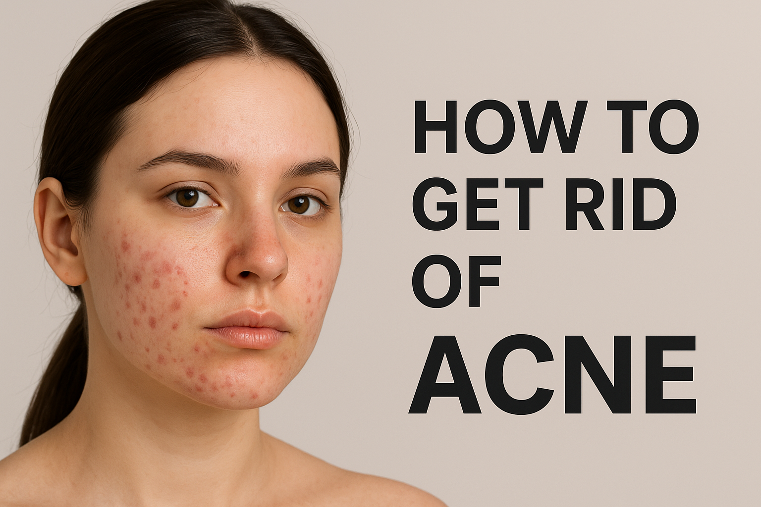 Clear Acne In 30 Days 
