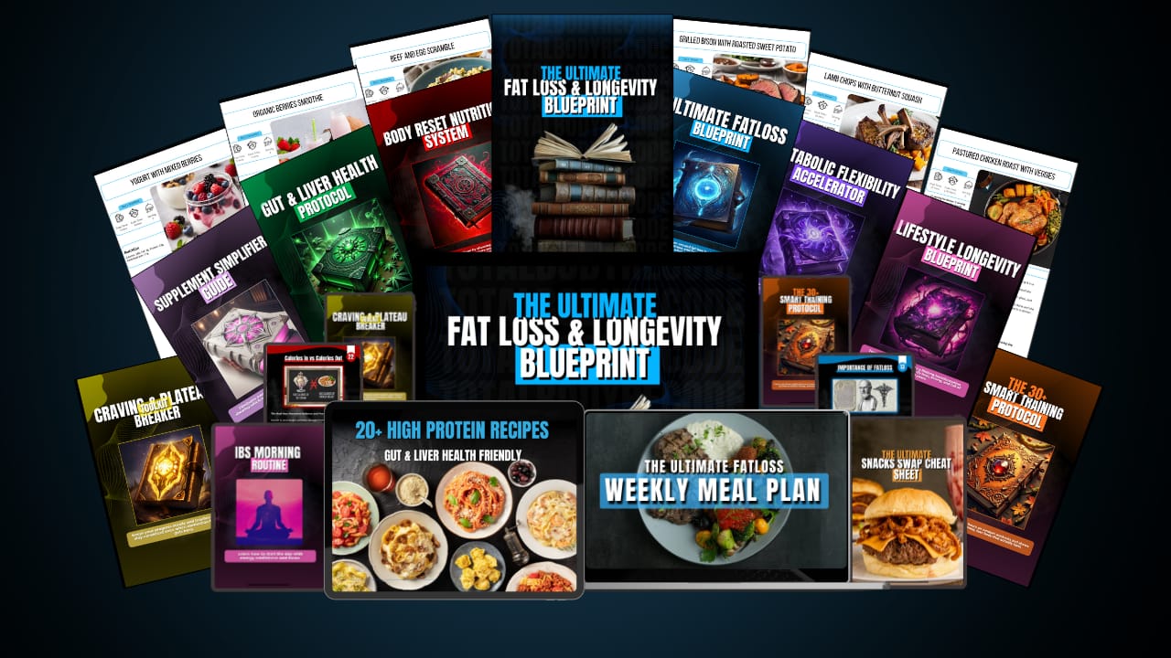 The Fat Loss & Longevity Code