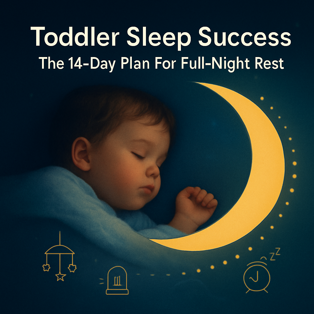 Toddler Sleep Sucess