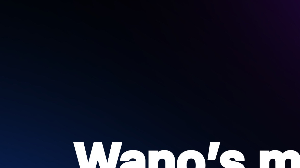 Wanosmarketing 