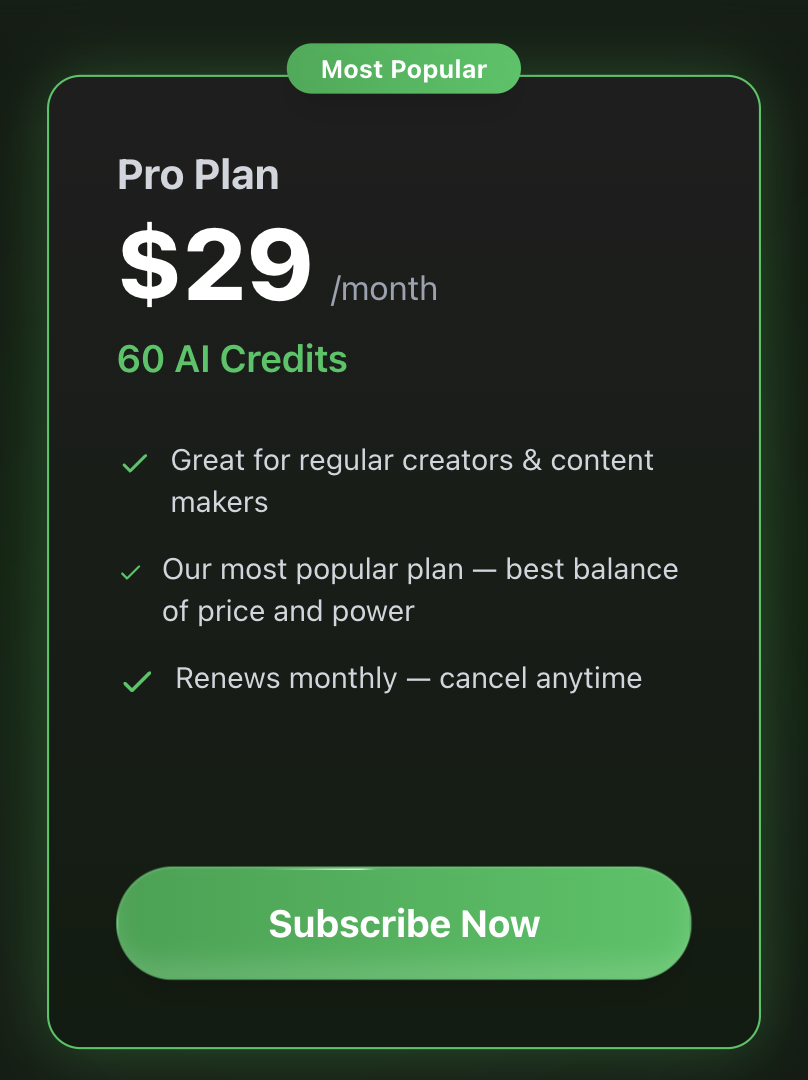 Pro Plan 