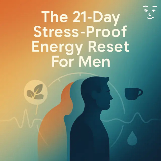 Stress-Proof Energy Reset Men