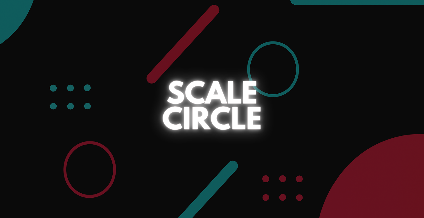 Scale Methode - Scale Circle