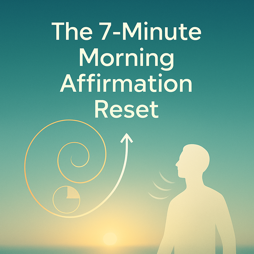 The 7-Minute Morning Reset