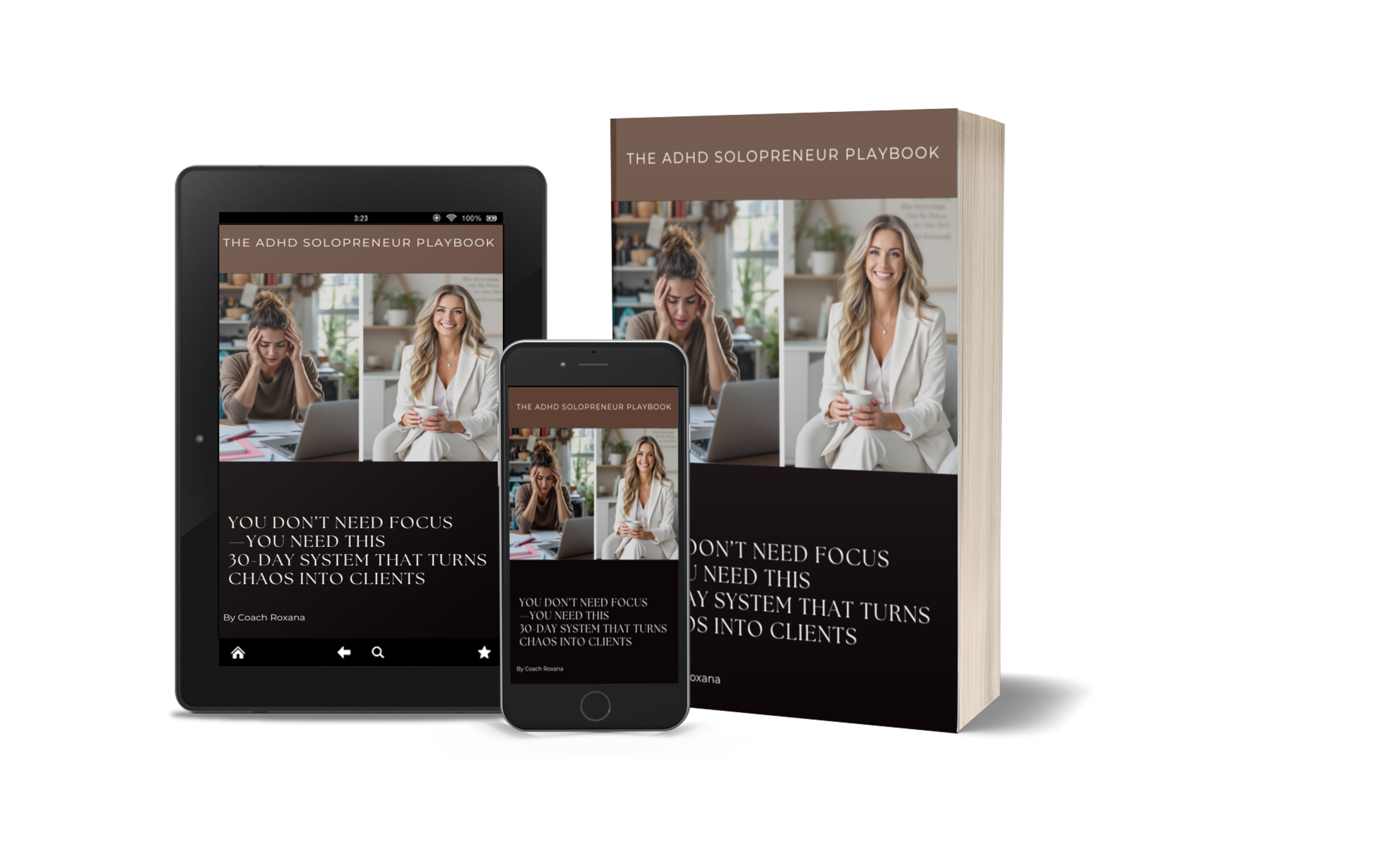 The ADHD Solopreneur Playbook