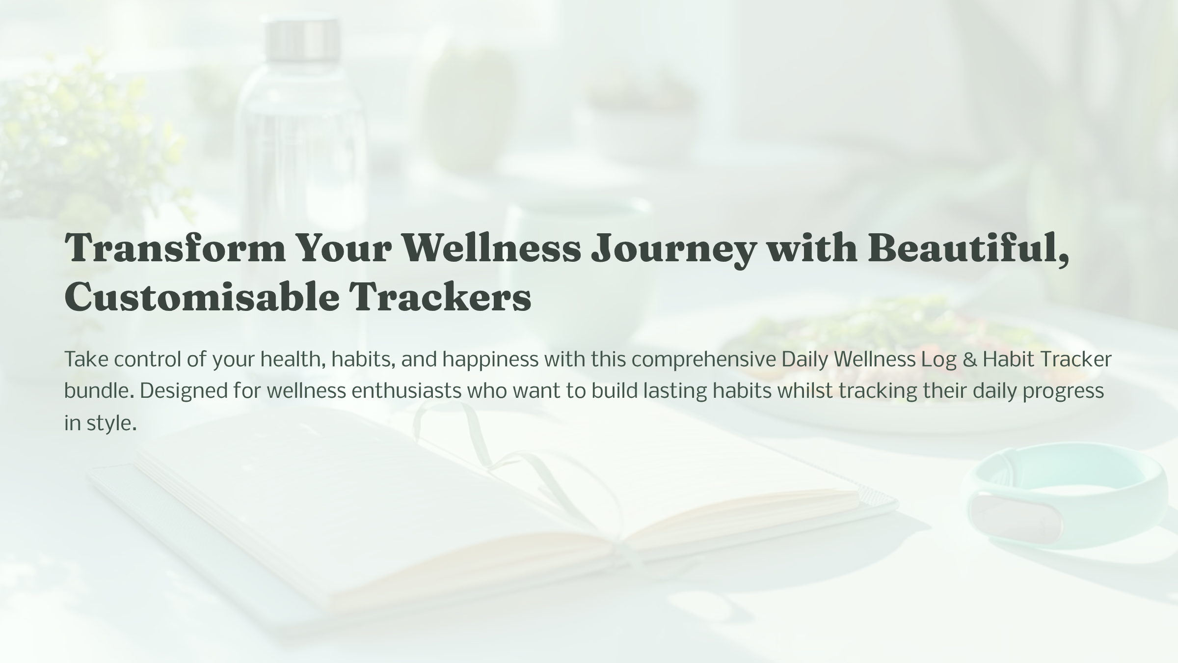 Daily Wellness Log