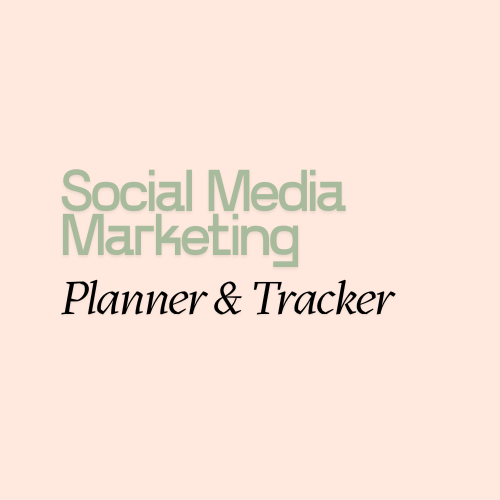 Social Media Marketing Planner