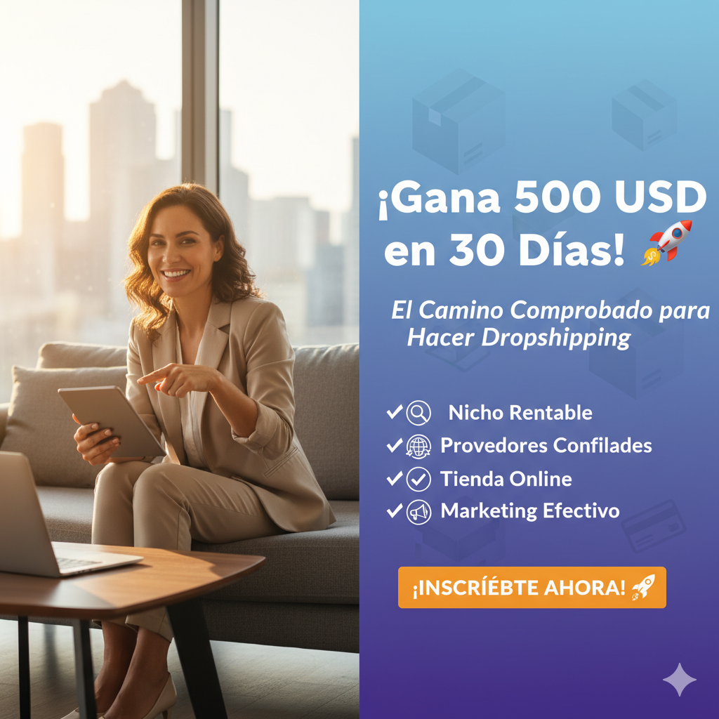 ¡De Cero a $500 en 30 Días! 🚀