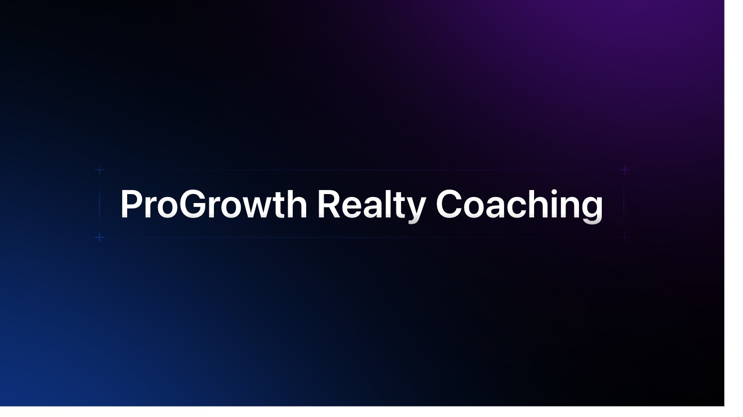 ProGrowth Listing Mastery