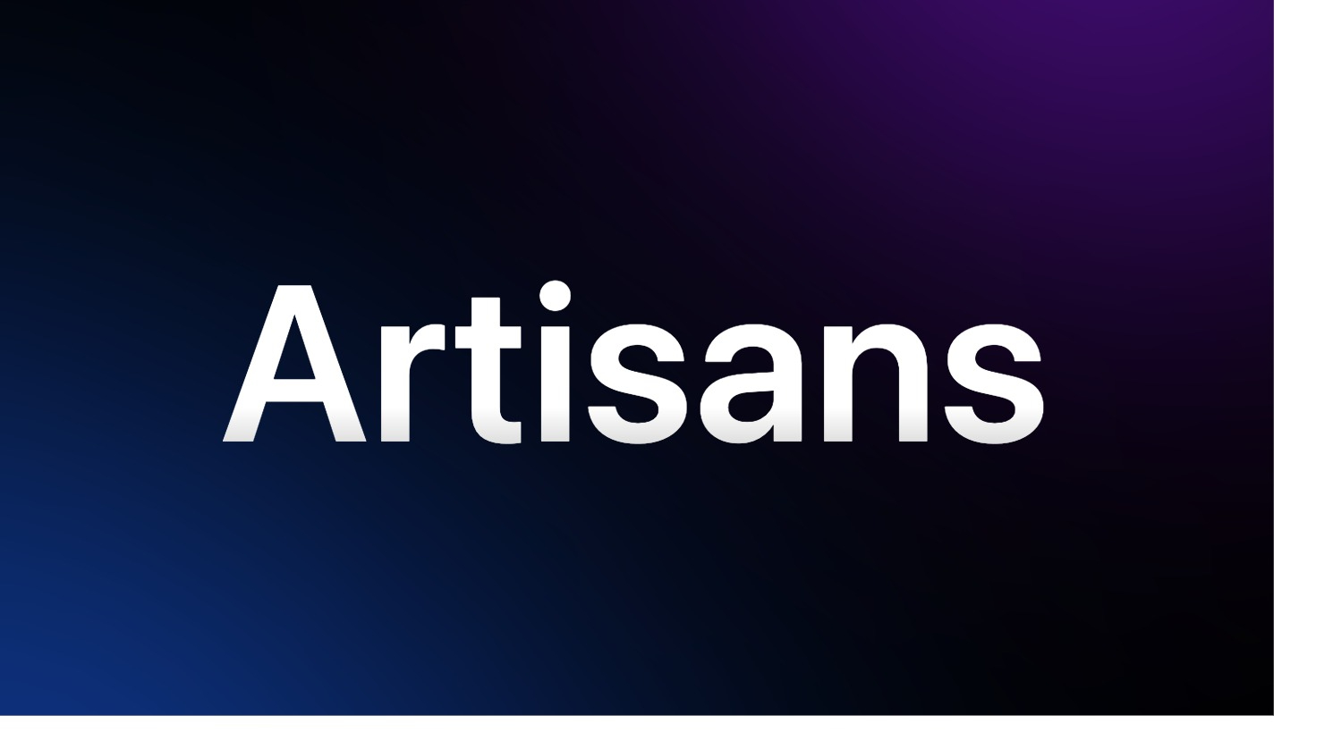 The Artisans