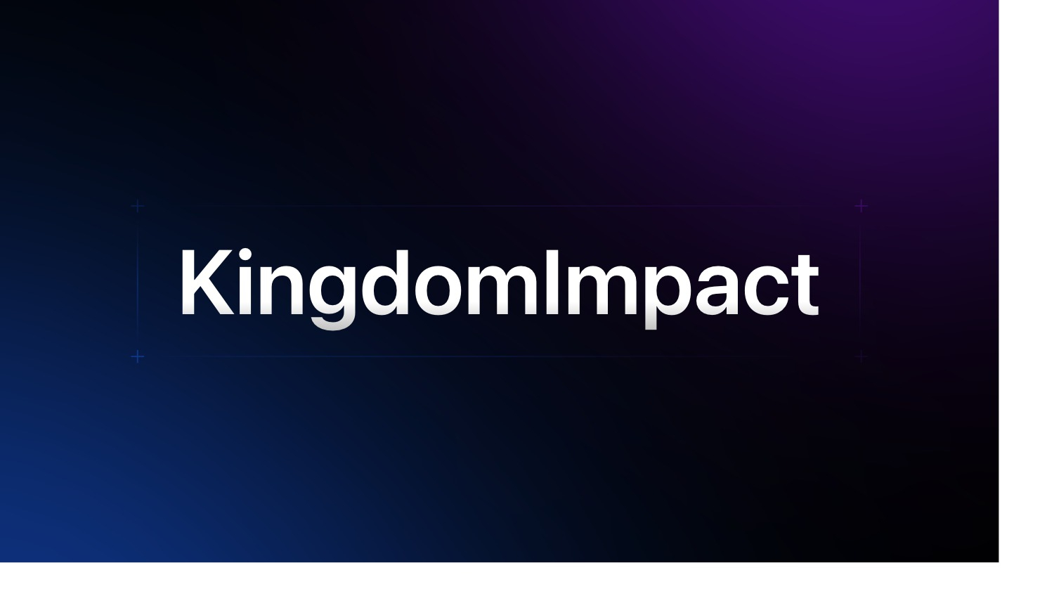 Kingdom Men Purity