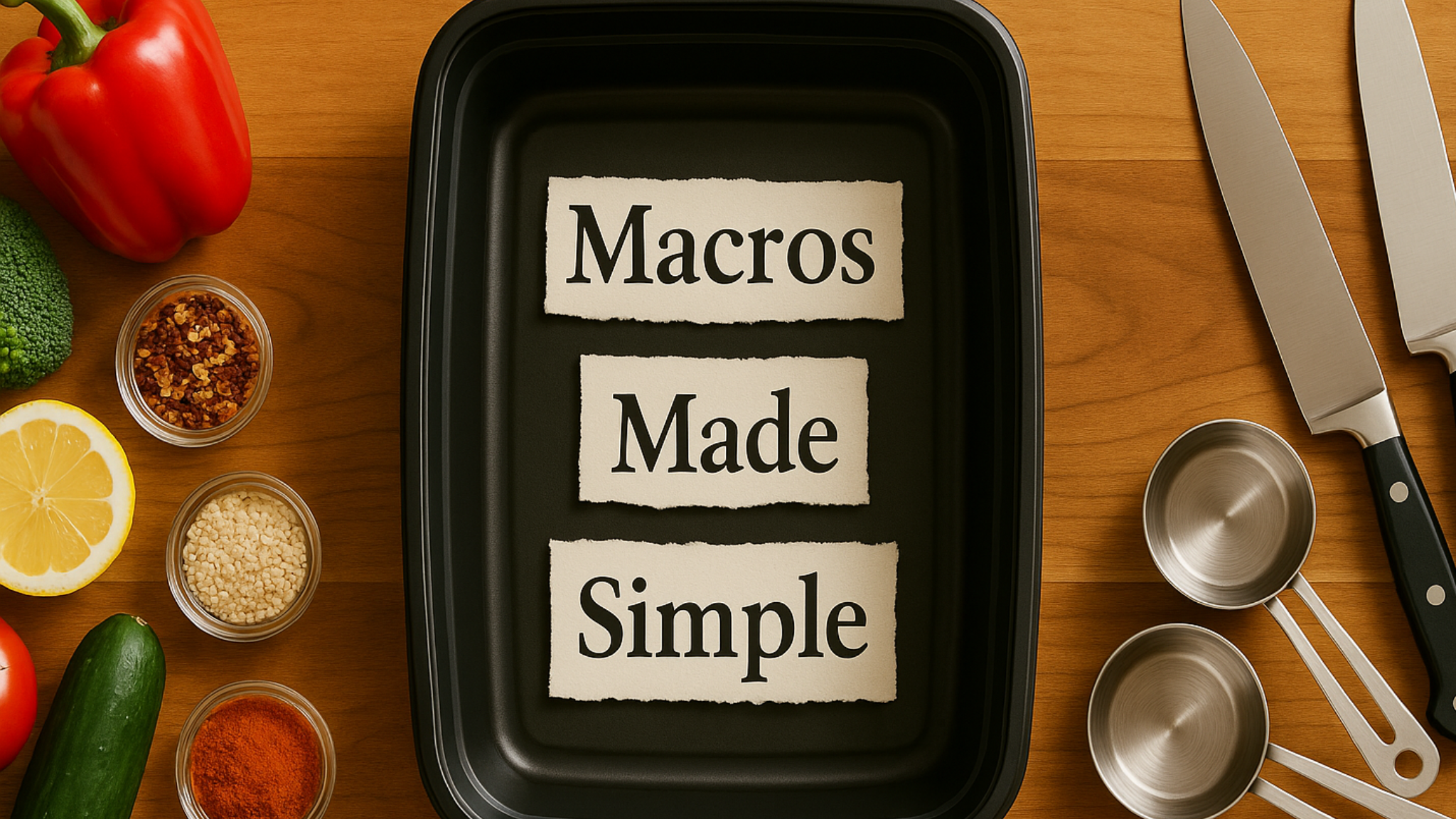The Macro Blueprint