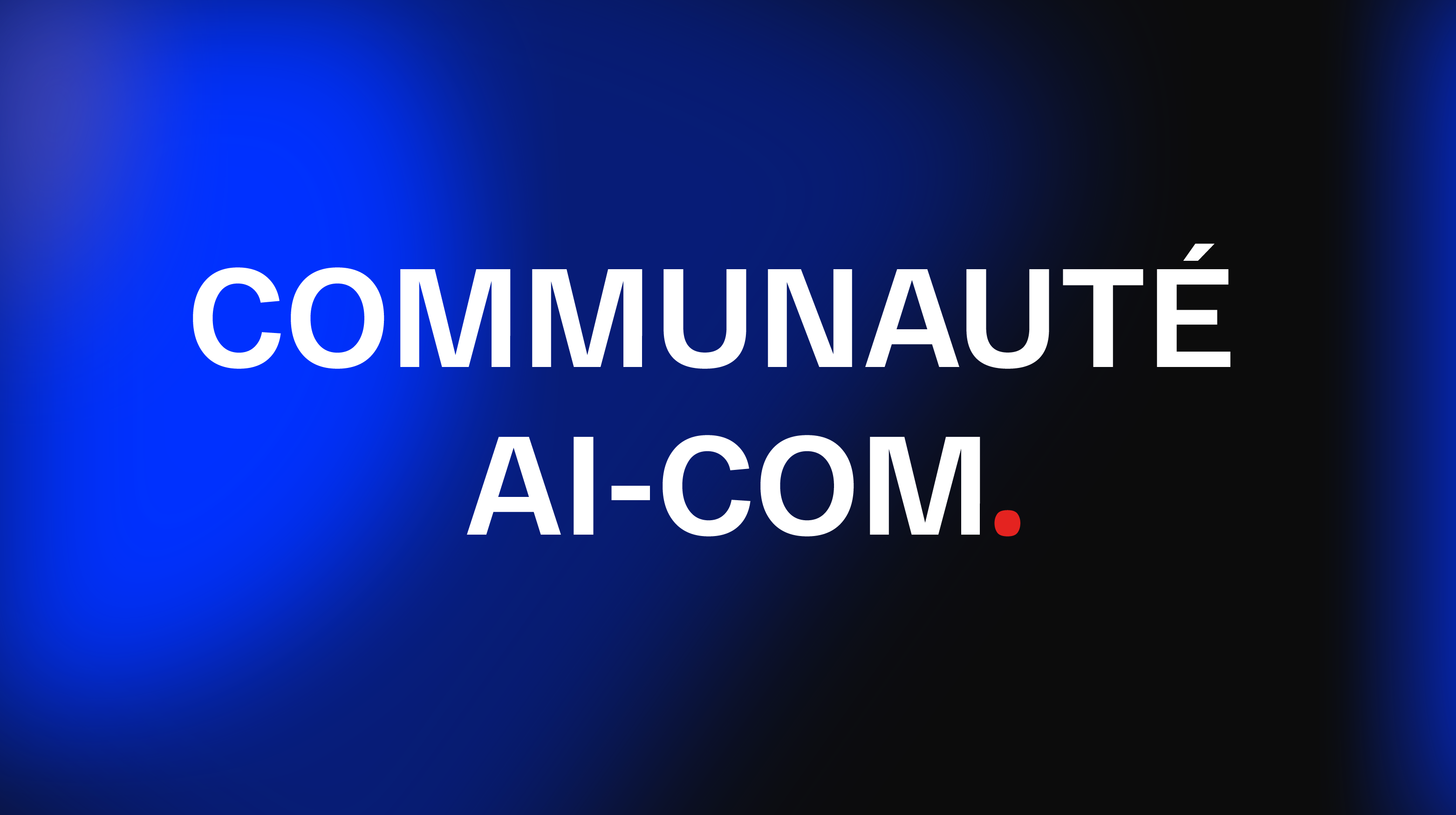 Communauté AI COM QC