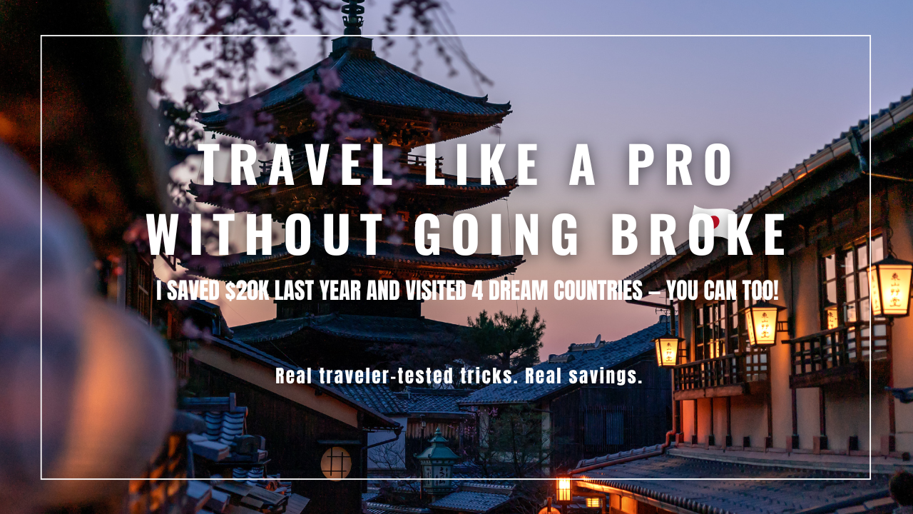 Travel Hacks That Pay You Back