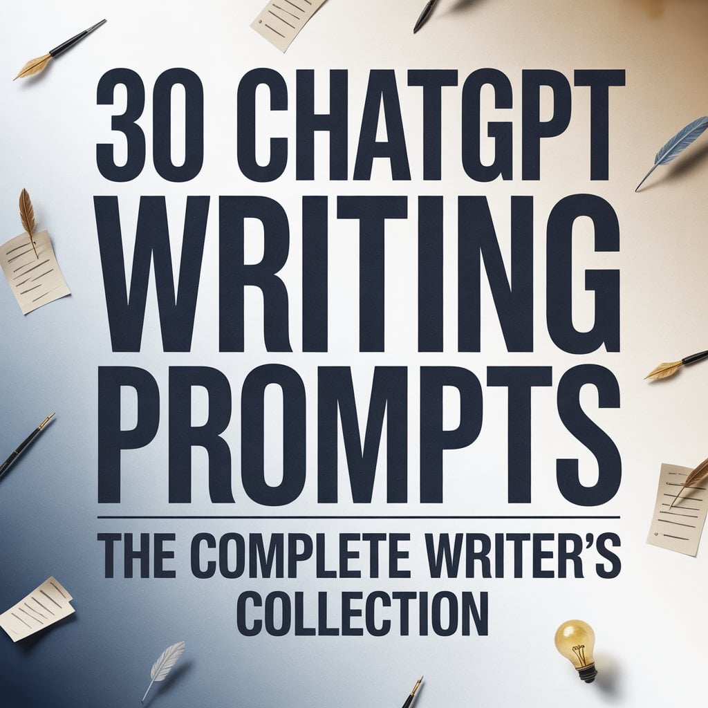  ChatGPT Writer's Toolkit