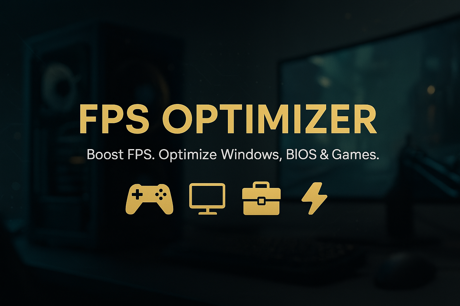 🎁 FPS Optimizer – Free Tools 