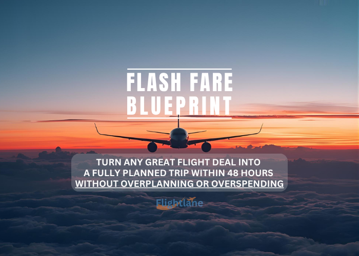 Flash Fare Blueprint