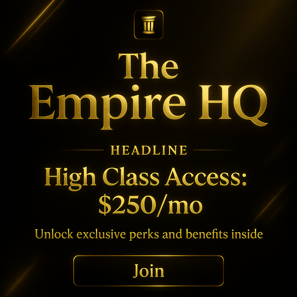 👑 High Class Empire Access