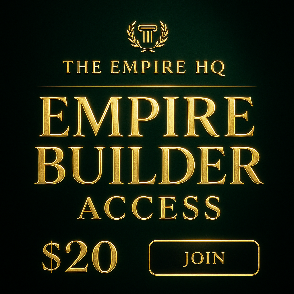 💼 Empire Builder Access