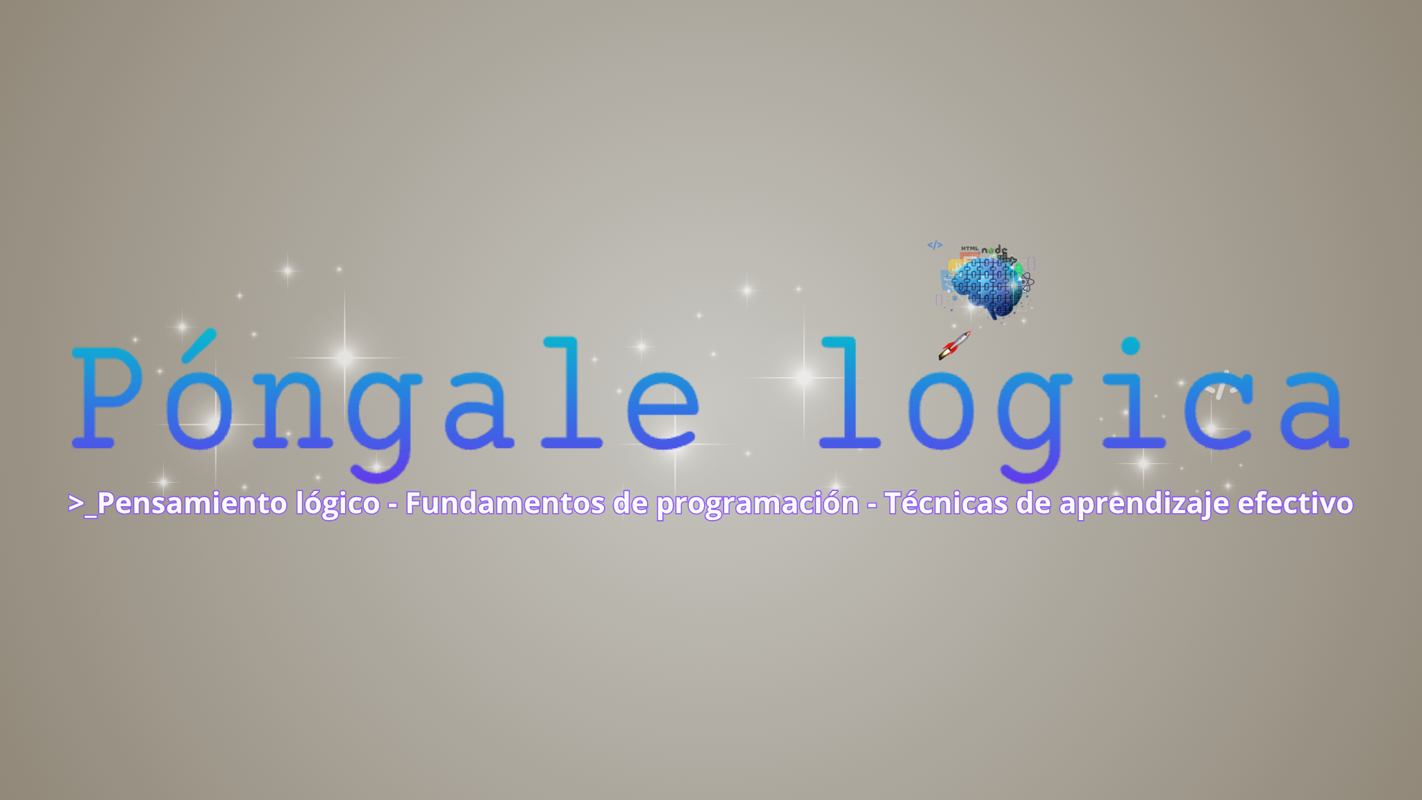Póngale Lógica