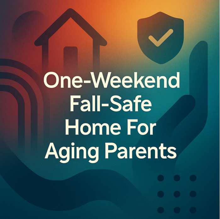 One Weekend Fall Safe Home