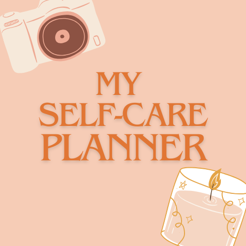 Self Care Planner