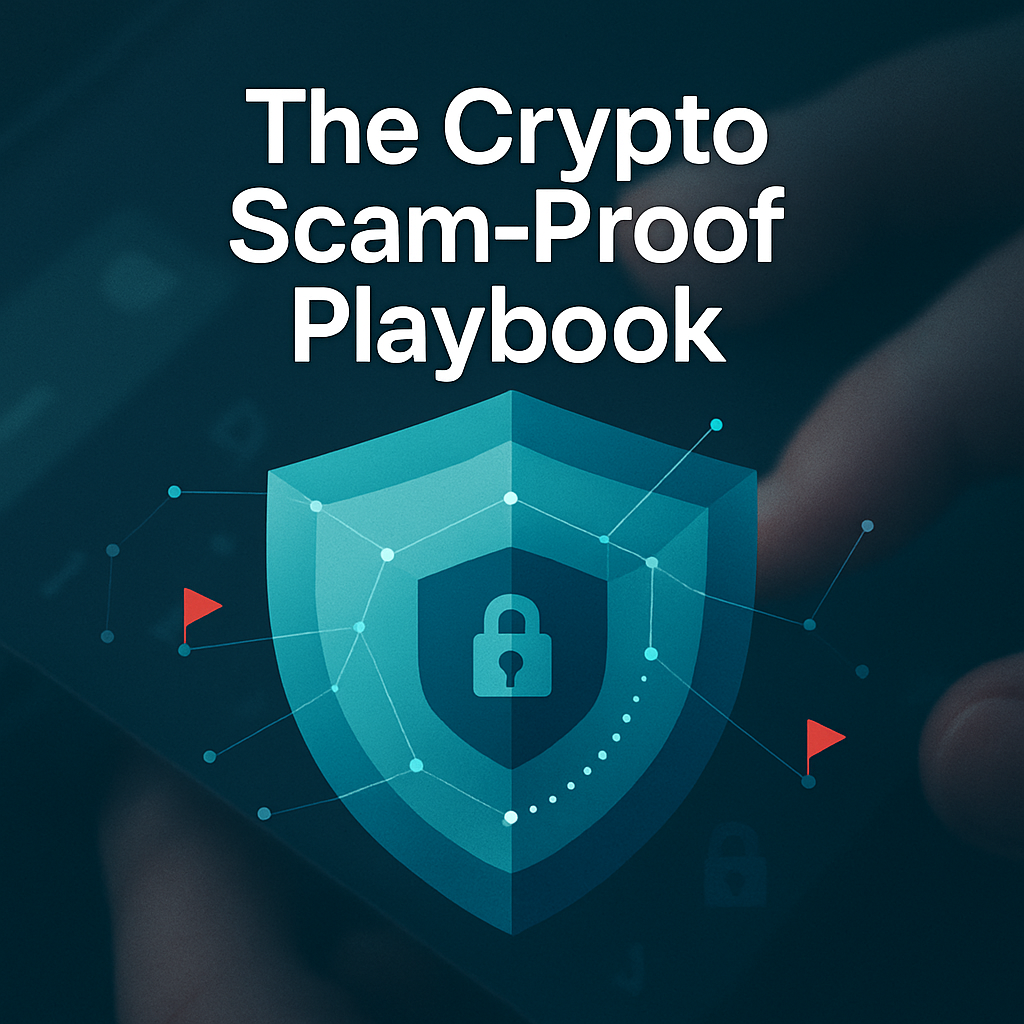 The Crypto Scam Proof Playbook