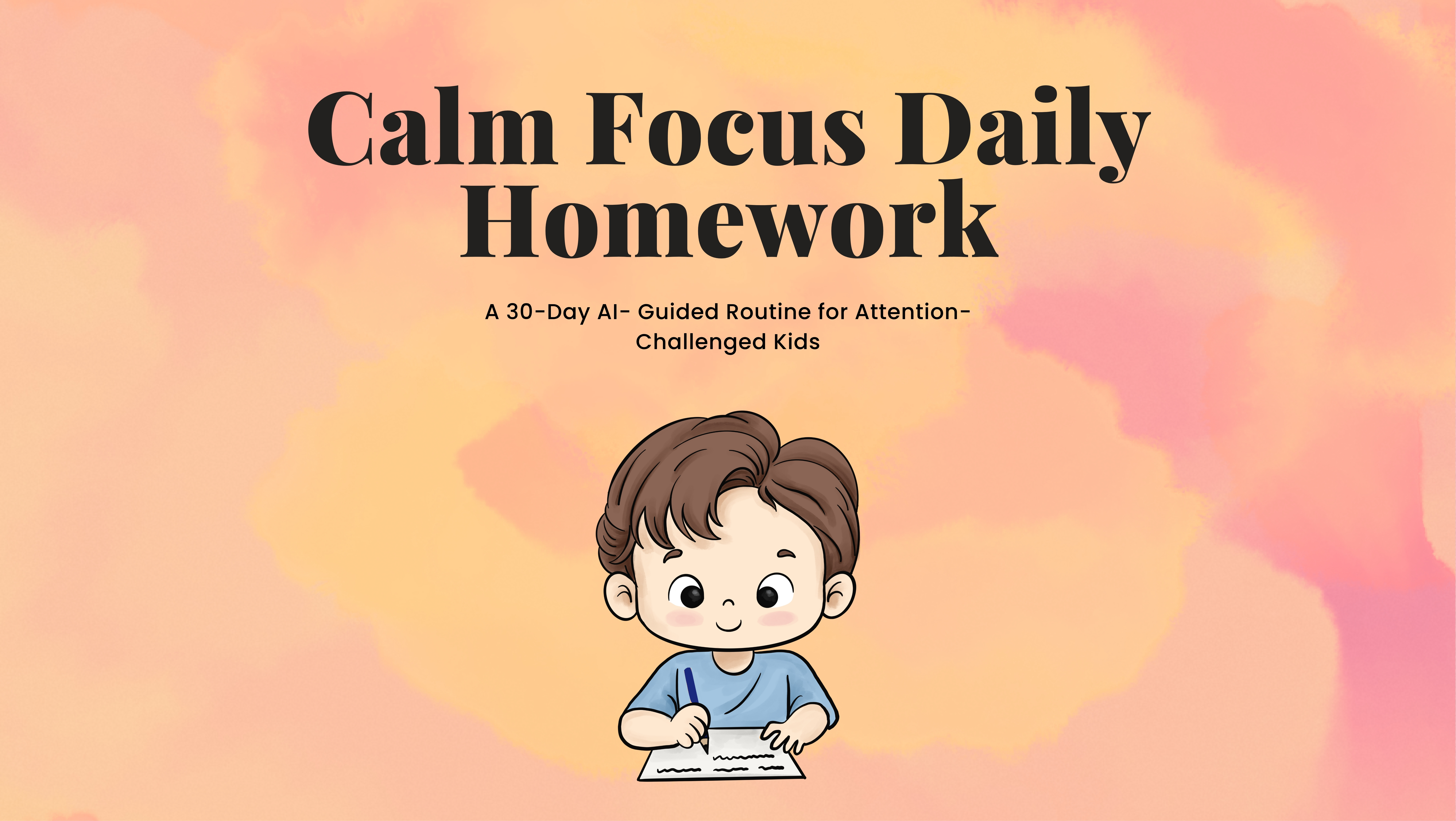 Calm Focus, Daily Homework