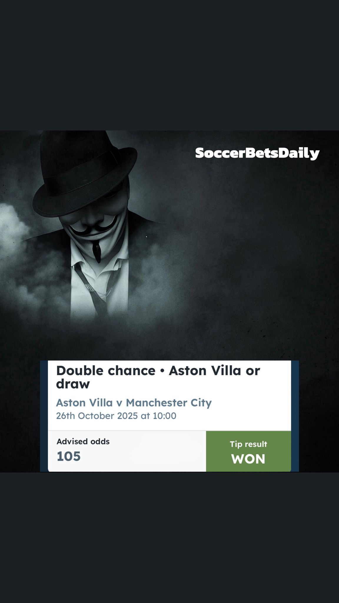SoccerBetsDaily VIP