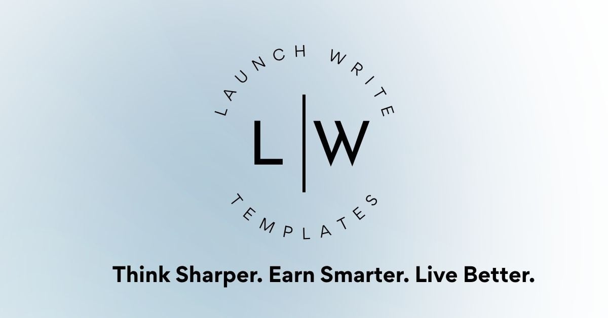 LaunchWrite Templates