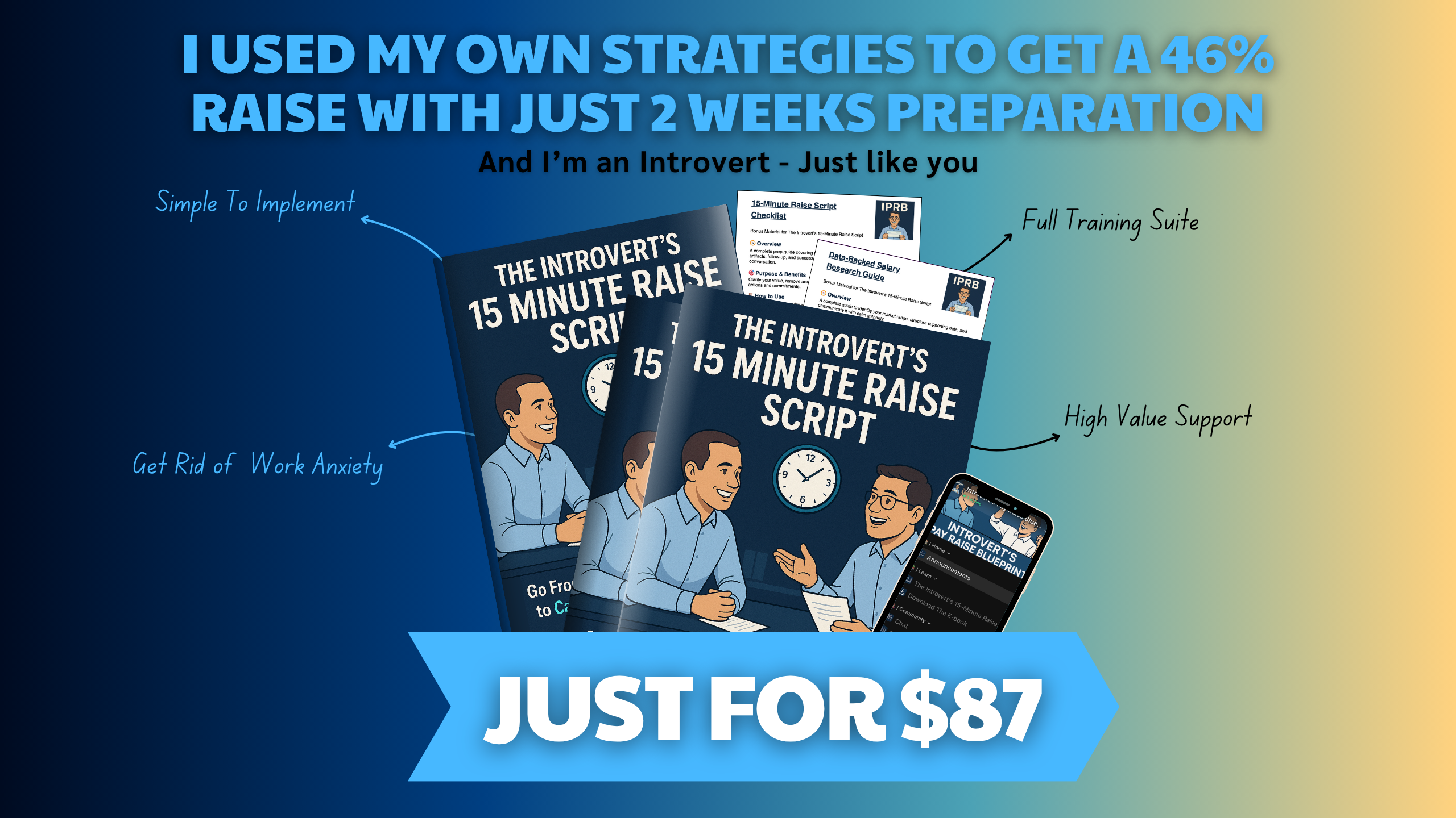 Introvert's 15min Raise Script