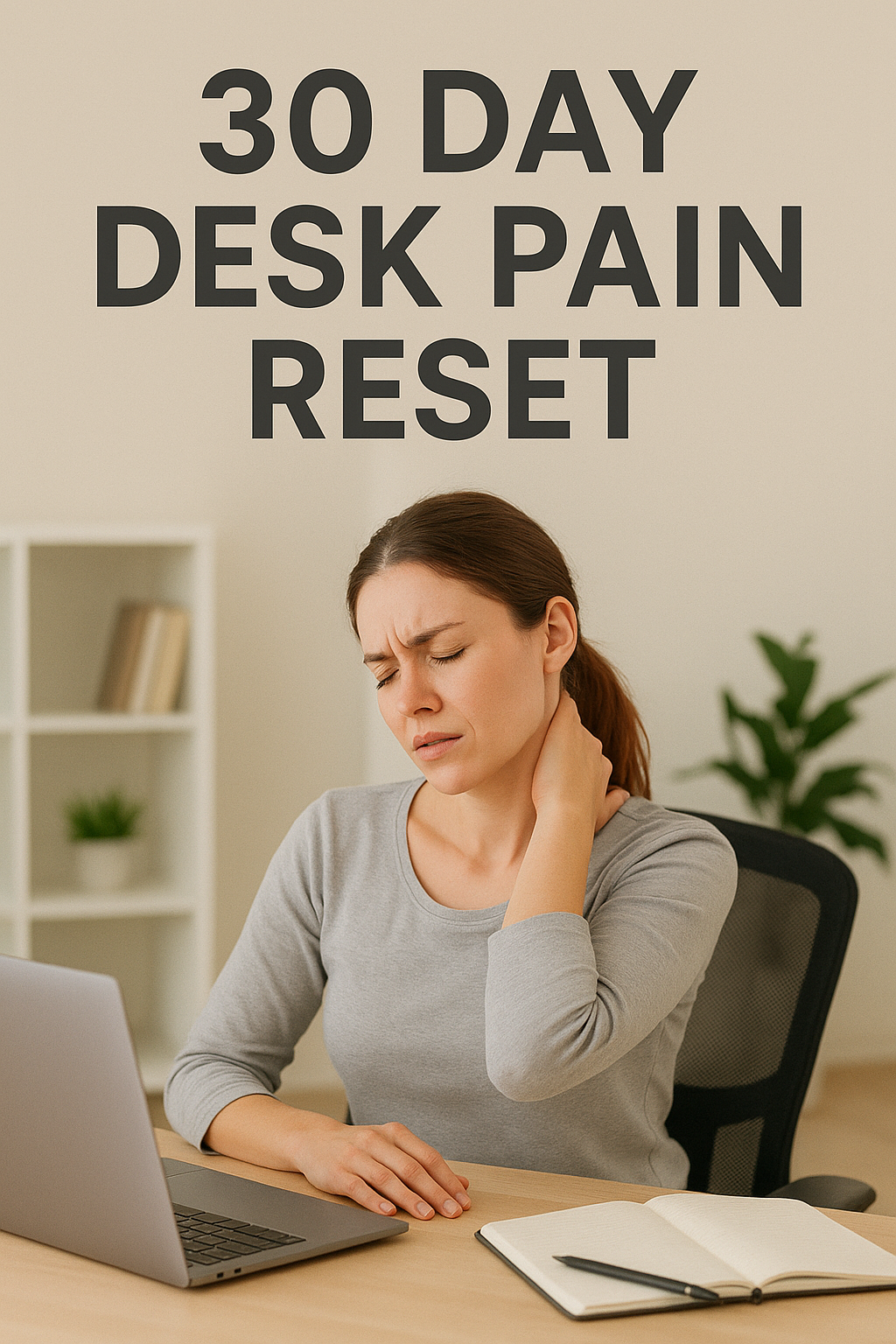 The 30 Day Desk Pain Reset