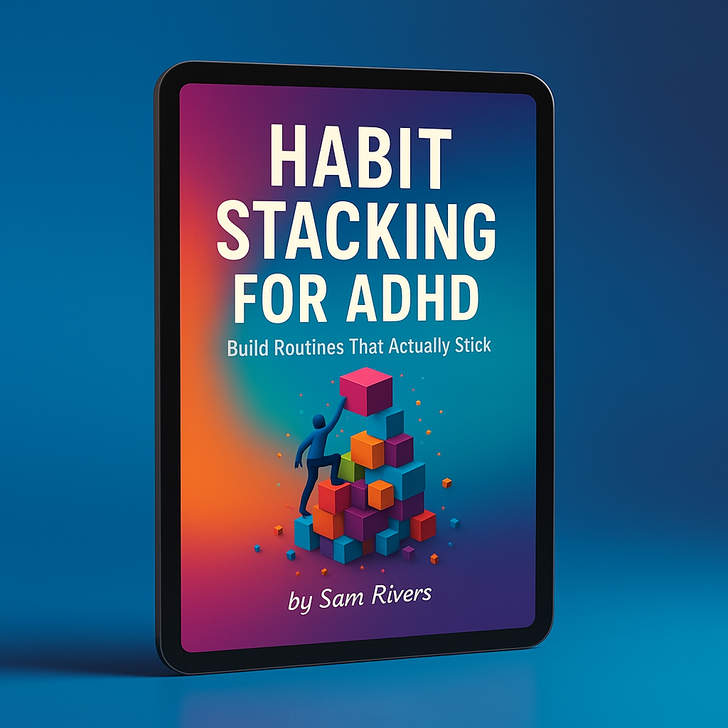 Habit Stacking for ADHD