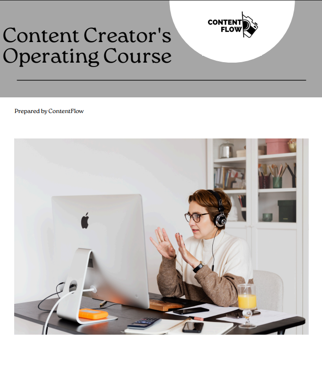 The Content Creator's Course