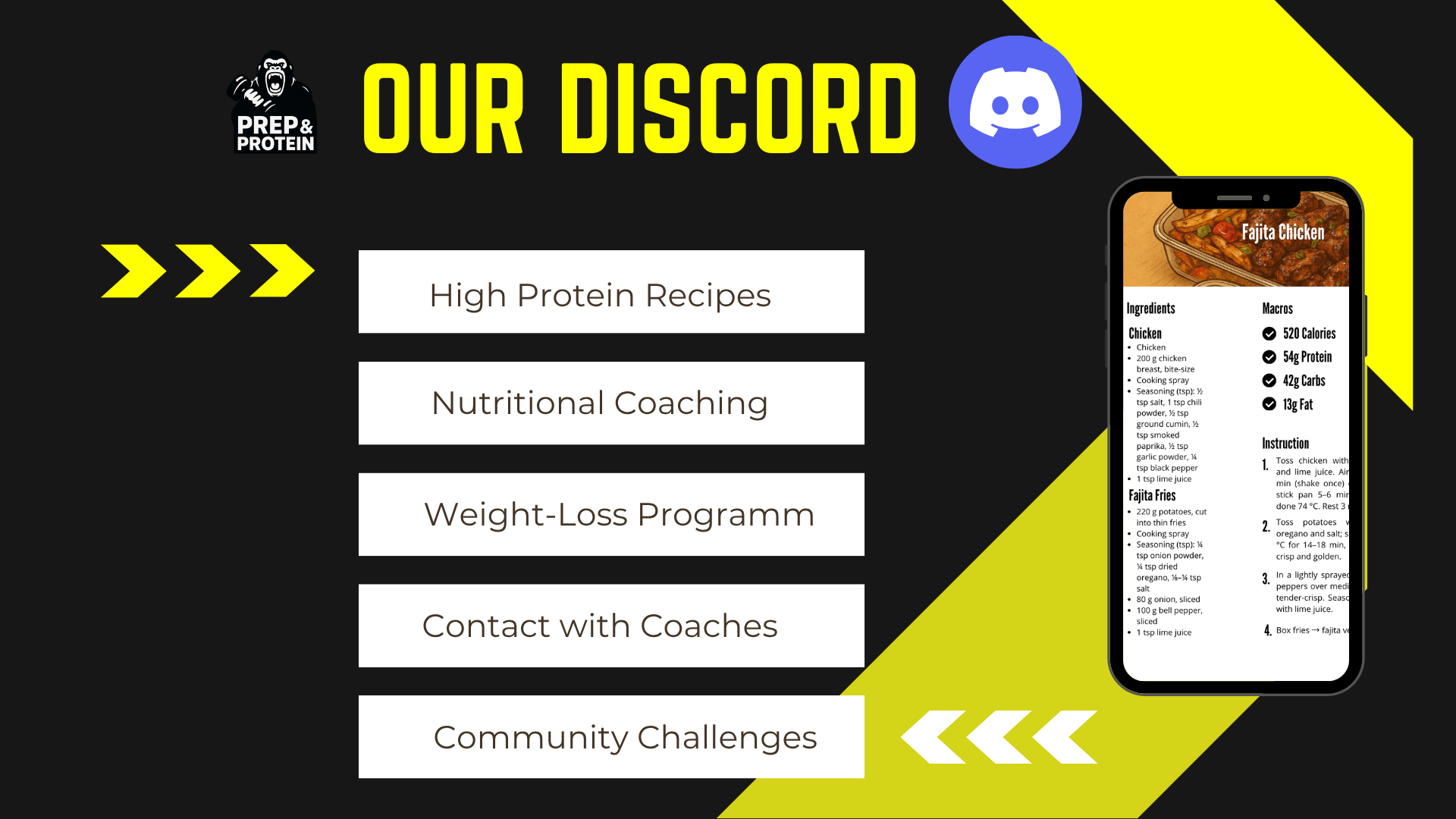 Discord VIP Acces
