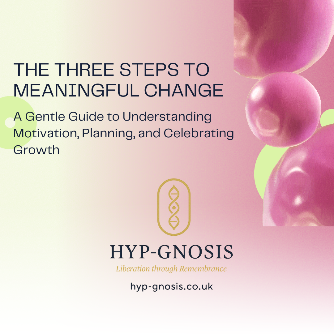 Three Steps to Change W/Book