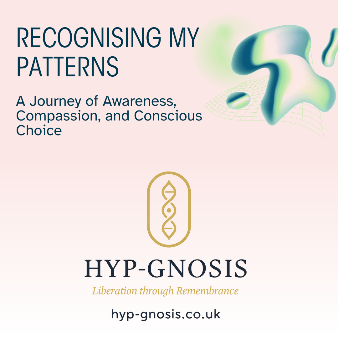 Recognising My Patterns W/Book