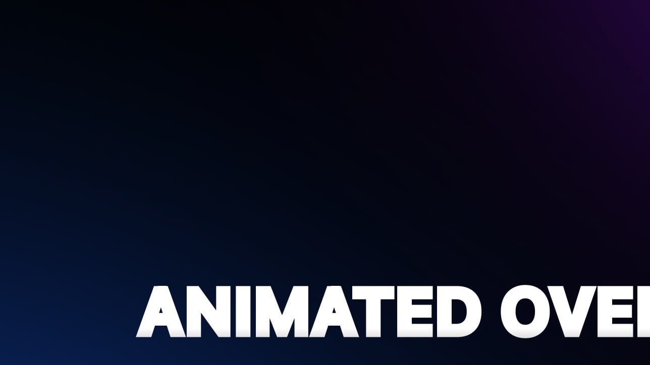 ANIMATED OVERLAYZ(TWITCH)