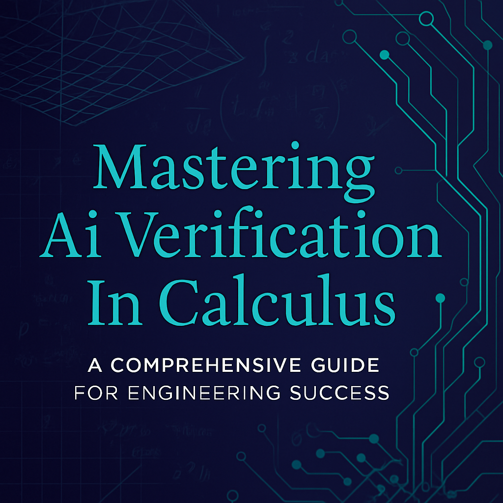 MasterAI Calculus Verification